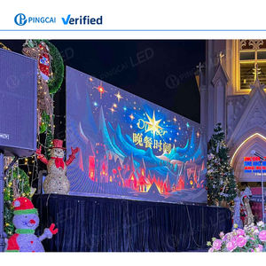 Écran LED portable intérieur/extérieur pour le <span class=keywords><strong>Nouvel</strong></span> <span class=keywords><strong>An</strong></span> et Noël, écran LED P2.6 P2.9 P3.91, installation au sol, Pantalla Led - Product Image 1