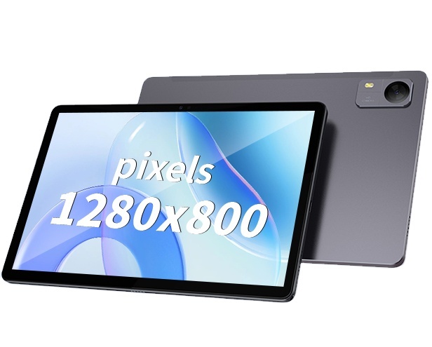 10.1-inch High-definition IPS 1280*800 Android 12 Tablet in Stock Unisoc T606 Octa-core 4+128GB 6000mAh Battery 5.0