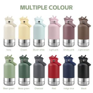 Botella de Agua Aislada para Perros OEM de 32 oz, Tazón de Agua Portátil de Acero Inoxidable para Mascotas, para Viajes, Mantiene el Agua Fría o Caliente - Product Image 5