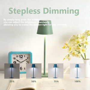 Modern <strong>LED</strong> Desk <strong>Lamp</strong> Touch Control Dimmable Brightness Color Temperature Adjustable Eye Protection <strong>Light</strong> for Study Read Office - Product Image 5