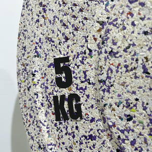 תחרות פגוש משקל צלחות כושר ציוד כושר משקולות משקולות ציוד הרמת משקולות עם גרגיר צלחת גומי - Product Image 3