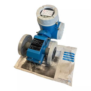 Débitmètre E+H Promag 55S avec revêtement PU résistant à l'abrasion pour la surveillance du contenu solide - Product Image 4