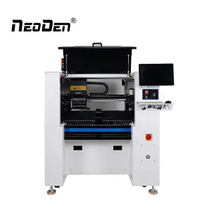 NeoDen K1830 pick and place machine con 8 ugelli 66 alimentatori flying vision