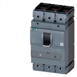 Disjoncteur à boîtier moulé triphasé 55kA 3VA1463-5EF32-0AA0 MCCB - Product Image 6