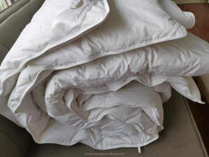 Hôtel Duvet d'oie Duvet de Canard Insert de <span class=keywords><strong>Couette</strong></span> Remplissage Taille et Poids Personnalisés <span class=keywords><strong>Couette</strong></span> <span class=keywords><strong>Couette</strong></span> Insert Hôtel <span class=keywords><strong>Couette</strong></span> 100% Coton - Product Image 5