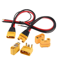 Modules d'entrée d'alimentation étanches en laiton série AS150U-F/M AS150UPB-M, connecteurs mâles/femelles, broches de signal anti-étincelles pour courants élevés
