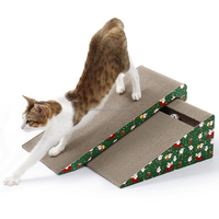 Griffoir pour chat en sisal et carton écologique, design ondulé, jouet pour chat personnalisé, vente en gros