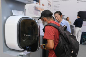 MOBORV Accessoires et Équipements <span class=keywords><strong>pour</strong></span> <span class=keywords><strong>Camping</strong></span>-<span class=keywords><strong>Car</strong></span>, Lave-Linge Séchant Mini Automatique <span class=keywords><strong>à</strong></span> Chargement Frontal Mural Certifié CCC - Product Image 5