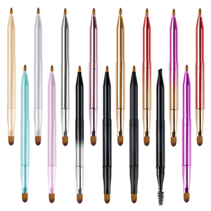 <span class=keywords><strong>Pinceau</strong></span> à <span class=keywords><strong>lèvres</strong></span> pour rouge à <span class=keywords><strong>lèvres</strong></span>, pinceaux à <span class=keywords><strong>lèvres</strong></span> rétractables, <span class=keywords><strong>pinceau</strong></span> de maquillage double embout pour rouge à <span class=keywords><strong>lèvres</strong></span>, brillant à <span class=keywords><strong>lèvres</strong></span>, avec couvercle - Product Image 1