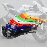 Accessoires de modification de motos et de véhicules tout-terrain Mains courantes coupe-vent, buggy de plage et protège-mains coupe-vent colorés