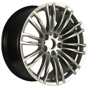 ล้อใหม่ขนาด 19" 20" สำหรับ M5 ปี 2012 ดีไซน์แบบตาข่าย สำหรับดัดแปลง/อัพเกรด - Product Image 1