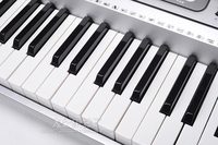 Professional 61-Keys Light-Up Multi-Function Keyboard for Adult & Preschool Teachers Electronic Organ