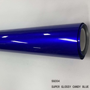 Autocollant de bricolage autocollant AURORAL CANDY Blue Car Wrap Vinyl <span class=keywords><strong>Film</strong></span> Auto-adhésif Low Tack Glue Facile à appliquer Usages multiples - Product Image 6