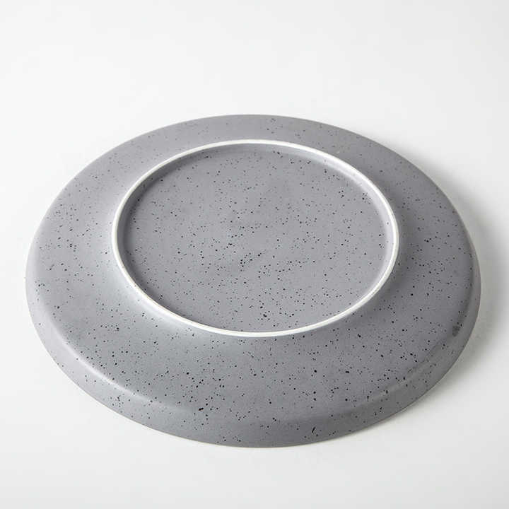 Wholesale Nordic Porcelain Tableware - Grey Brown Glaze