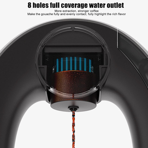 Duy Nhất Phục Vụ Cà Phê <span class=keywords><strong>Maker</strong></span>, New Độc Đáo Nhỏ Giọt Loại Nhiệt Độ Không Đổi Khai Thác Mini Viên Nang Máy Pha Cà Phê Cho Americano, Trà - Product Image 4