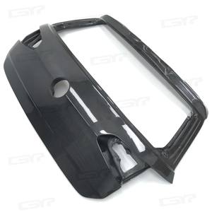 Para <span class=keywords><strong>Volkswagen</strong></span> <span class=keywords><strong>Golf</strong></span> 7 MK7 MK7.5 2014-2019 Cubierta de Portón Trasero OEM de Fibra de Carbono Real para 7 / <span class=keywords><strong>GT</strong></span> / R Carreras de Autos - Product Image 2