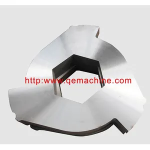 QE đơn trục Shredder/granulators/đôi trục Shredder/bốn trục Shredder dao và lưỡi