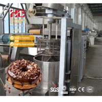 Nouvelle machine automatique miniature pour la fabrication de beignets à la levure pour la boulangerie, pour la production de farine