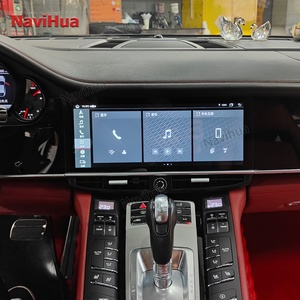 Navihua New Design 12.3 Inch Touch <b>Screen</b> Android Radio Car DVD Player GPS Navigation Multimedia Stereo for Porsche Panamera - Product Image 1
