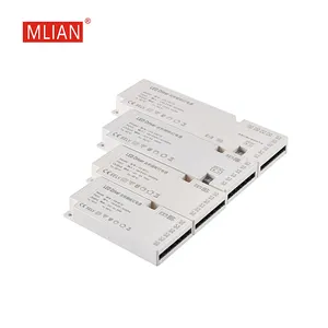 Penggerak Led 12v 24v 24w 36w 60w 100w, sakelar lampu lemari kabinet adaptor catu daya