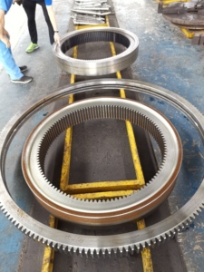 โออีเอ็มเฟืองวงแหวนข้างในเดือยเหล็กสำหรับมิกเซอร์ - Product Image 4