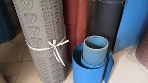 <span class=keywords><strong>กระดาษทราย</strong></span>ม้วนคุณภาพสูง40-400 # อะลูมิเนียมออกไซด์ผ้าขัดมีความแข็งปานกลางสำหรับปรับแต่งไม้ผลิตตามสั่ง - Product Image 2