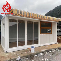 Maisons modulaires personnalisées, conteneurs préfabriqués, café mobile moderne pour immeuble de bureaux, maisons préfabriquées à faible coût