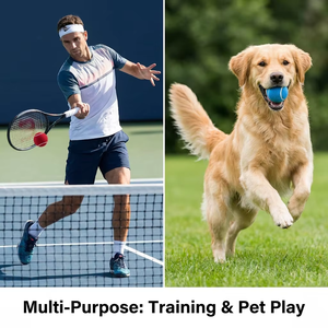 Balle de tennis pour chien, rebond élevé, noyau en caoutchouc naturel, balle en feutre sans danger pour les animaux, logo personnalisé, vente en gros, jouet pour animaux, produits personnalisés pour animaux - Product Image 2