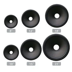 Hot Sale New Design Customize 10 Inch Midrange Speaker Cone Paper Subwoofer Cone