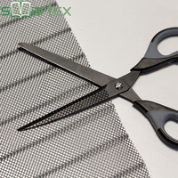Écrans Anti-moustique plissé manuel, 1 pièce, accessoire de Projection pratique, extensible, anti-insectes, diamètre 0.28mm