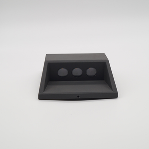 6W Aluminum Body Outdoor Wall Mounted <strong>Corner</strong> <strong>Lights</strong> up Down <strong>LED</strong> Lamp - Product Image 4