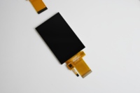 Modul LCM TFT Polcd 3,5 inci 320x480 Antarmuka SPI MCU RGB IPS TFT Layar Sentuh LCD