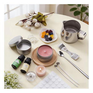 Coffret Cadeau Premium Parfumé avec Logo Personnalisé, Cire de Coco, Parfum d'Ambiance, Présentation de Vente au Détail, Série Assortiment Élégant - Product Image 4