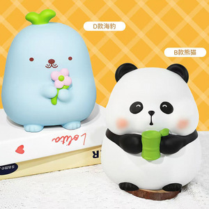 Cute Pets Piggy Bank PVC Money <b>Box</b> For Kids With Withdraw Function <b>Gift</b> Toy - Product Image 1