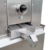 Presse à jus de canne à sucre en acier inoxydable avec moteur, extracteur automatique à haut rendement