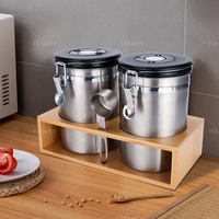 Porte-boîtes Tenrey Conteneurs de stockage des aliments avec étagère Accessoires de cuisine Supports de stockage et étagères
