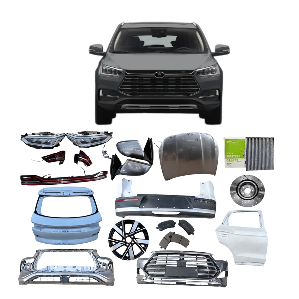 Best Selling Spare Parts Supplier High-Quality Auto Parts & Accessories for BYD Song L Electric SUV