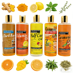 Huile Essentielle Pure à 100% de Curcuma Bio Éclaircissante et Nourrissante 300ml Liquide pour Tous Types de Peau - Product Image 5