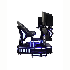 4-Seat 9D VR Gaming <span class=keywords><strong>Simulator</strong></span> Machine de réalité virtuelle extérieure pour enfants Métal Aluminium <span class=keywords><strong>PC</strong></span>/Plastique Adventure Parks Public - Product Image 3