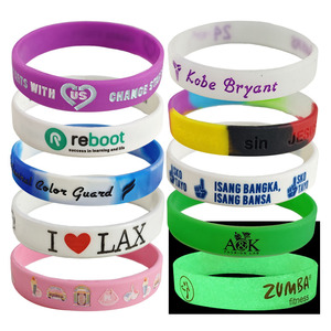 สายรัดข้อมือซิลิโคนสีสันตามสั่ง CCH สำหรับกิจกรรมกีฬากลางแจ้ง - Product Image 5