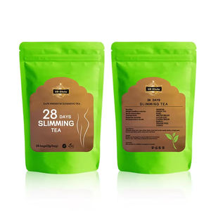 Le migliori bustine di tè dimagranti mattina <span class=keywords><strong>e</strong></span> sera perdita di peso bruciare grasso aumentare il metabolismo 28 giorni Detox dimagrante tè - Product Image 6