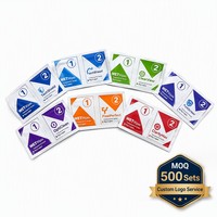Lingettes alcoolisées individuelles, options sèches et humides, pour soins quotidiens, hygiène de voyage, OEM, marque privée, vente en gros