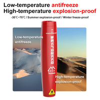 Extincteur aérosol portable de type K 119 ml - Décharge en 6 secondes, indice 13B 5F, certifié CE, pour les incendies de graisse de cuisine