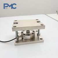 Modul Load Cell Kompresi Laris Manis Kapasitas Tinggi 1t-10t Baja Paduan Tahan Air IP65 Akurasi 0.05% untuk Silo Gudang