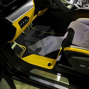 Tapis de sol de voiture de luxe design Long velours matériel tapis tufté tapis de sol pour voiture tapis pour Lamborghini <span class=keywords><strong>Aventador</strong></span> - Product Image 4