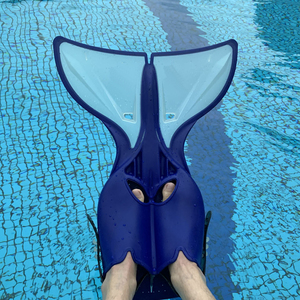 Aileron de sirène en caoutchouc Ocean Park pour la plongée en apnée et la plongée en apnée - Product Image 3
