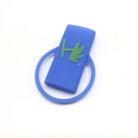 Manchon de briquet en silicone pièces, couleur et taille personnalisés, couvercle en caoutchouc