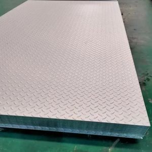 厚さ6Mm厚さマイルドスチールチェッカープラットフォーム在庫配送材料 - Product Image 6