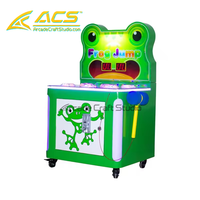 Machine de jeu d'arcade électronique en métal à monnayeur ACS Hot Style pour enfants, jeu de frappe au marteau de grenouille, à vendre