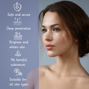 Essence faciale au collagène, rafraîchissante et éclaircissante, anti-taches, protection solaire intense, essence rajeunissante pour la peau - Product Image 2